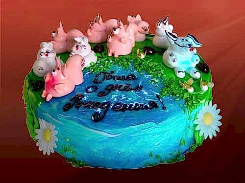 Купите вкусный торт в кондитерской Наслаждение