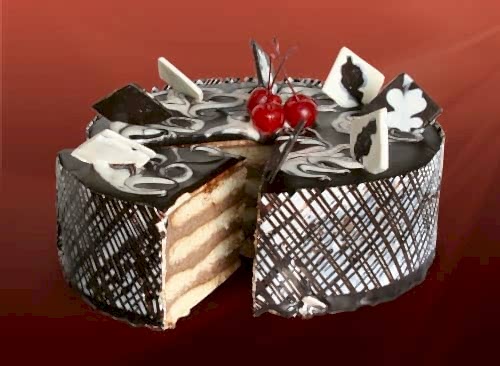 Торты на заказ от кондитерской Наслаждение