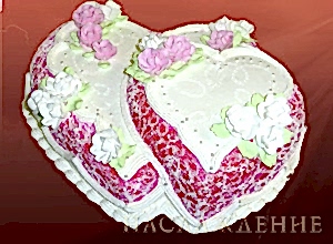 Свадебный торт №2