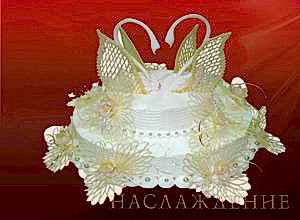 Свадебный торт №16