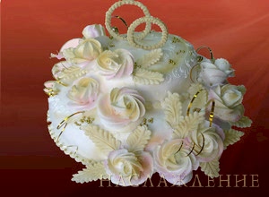 Свадебный торт №23