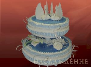 Свадебный торт №30