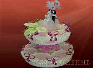 Свадебный торт №31