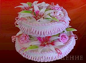 Свадебный торт №32