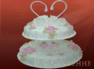 Свадебный торт №38