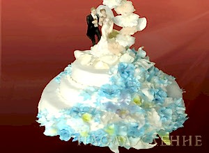 Свадебный торт №41