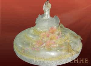 Свадебный торт №43