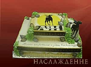 Корпоративный торт №609