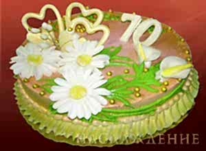 Праздничный торт №163
