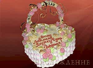 Праздничный торт №178