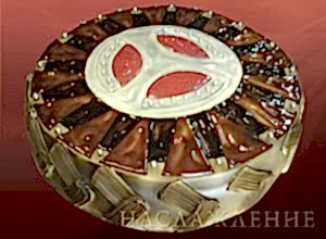 Праздничный торт №261