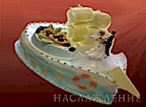 Свадебный торт №9