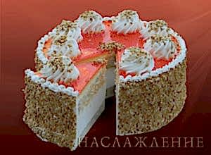 Торт Йогуртовый