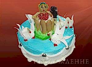 Торт для детей № 102